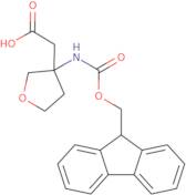 2-[3-({[(9H-Fluoren-9-yl)methoxy]carbonyl}amino)oxolan-3-yl]acetic acid