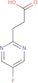 3-(5-Fluoropyrimidin-2-yl)propanoic acid