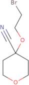 4-(2-Bromoethoxy)oxane-4-carbonitrile