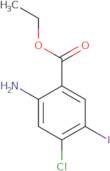 Ethyl 2-amino-4-chloro-5-iodobenzoate