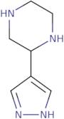 2-(1H-Pyrazol-4-yl)piperazine