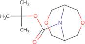 tert-Butyl 3,7-dioxa-9-azabicyclo[3.3.1]nonane-9-carboxylate