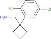 1-(2,5-Dichlorophenyl)cyclobutanemethanamine