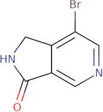 7-Bromo-1,2-dihydro-pyrrolo[3,4-c]pyridin-3-one