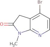 4-Bromo-1-methyl-1,3-dihydro-2H-pyrrolo[2,3-b]pyridin-2-one