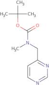 tert-Butyl N-methyl-N-[(pyrimidin-4-yl)methyl]carbamate