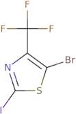 5-Bromo-2-iodo-4-(trifluoromethyl)-1,3-thiazole