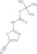 tert-Butyl N-(5-cyano-1,3-thiazol-2-yl)carbamate