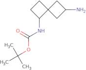 tert-Butyl N-(2-aminospiro[3.3]heptan-7-yl)carbamate