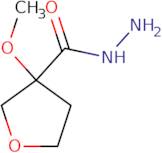 3-Methoxyoxolane-3-carbohydrazide