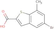 5-Bromo-7-methylbenzo[b]thiophene-2-carboxylic acid