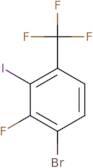 4-Bromo-3-fluoro-2-iodobenzotrifluoride