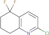 2-Chloro-5,5-difluoro-5,6,7,8-tetrahydroquinoline