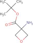 tert-Butyl 3-aminooxetane-3-carboxylate