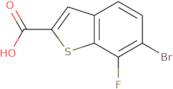 6-Bromo-7-fluoro-1-benzothiophene-2-carboxylic acid