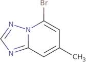 5-Bromo-7-methyl-[1,2,4]triazolo[1,5-a]pyridine