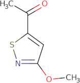 1-(3-Methoxy-1,2-thiazol-5-yl)ethan-1-one