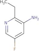 2-Ethyl-5-fluoropyridin-3-amine