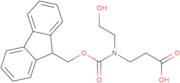 3-{[(9H-Fluoren-9-ylmethoxy)carbonyl](2-hydroxyethyl)amino}propanoic acid