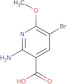 2-Amino-5-bromo-6-methoxypyridine-3-carboxylic acid