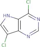 4,7-Dichloro-5H-pyrrolo[3,2-d]pyrimidine