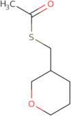 1-[(Oxan-3-ylmethyl)sulfanyl]ethan-1-one