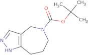 tert-Butyl 4,6,7,8-tetrahydro-2H-pyrazolo[4,3-c]azepine-5-carboxylate