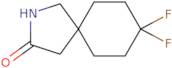 8,8-Difluoro-2-azaspiro[4.5]decan-3-one