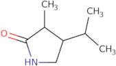 3-Methyl-4-(propan-2-yl)pyrrolidin-2-one