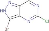 3-Bromo-5-chloro-1H-pyrazolo[4,3-d]pyrimidine