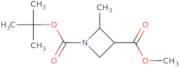 1-tert-Butyl 3-methyl 2-methylazetidine-1,3-dicarboxylate