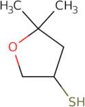 5,5-Dimethyloxolane-3-thiol