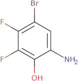 6-Amino-4-bromo-2,3-difluorophenol
