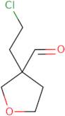 3-(2-Chloroethyl)oxolane-3-carbaldehyde