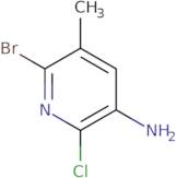 6-Bromo-2-chloro-5-methylpyridin-3-amine