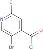 5-Bromo-2-chloroisonicotinoyl chloride