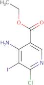 Ethyl 4-amino-6-chloro-5-iodonicotinate