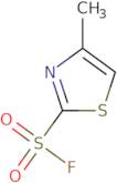 4-Methyl-1,3-thiazole-2-sulfonyl fluoride