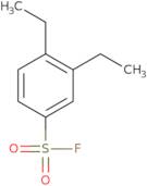 3,4-Diethylbenzene-1-sulfonyl fluoride