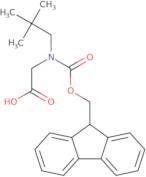 2-[(2,2-Dimethylpropyl)({[(9H-fluoren-9-yl)methoxy]carbonyl})amino]acetic acid