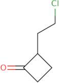 2-(2-Chloroethyl)cyclobutan-1-one