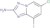 2-Amino-6-chloro-8-iodo-[1,2,4]triazolo[1,5-a]pyridine