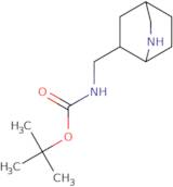 tert-Butyl N-{2-azabicyclo[2.2.2]octan-6-ylmethyl}carbamate