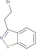 3-(2-Bromoethyl)-1,2-benzothiazole