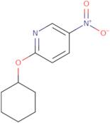 2-(Cyclohexyloxy)-5-nitropyridine