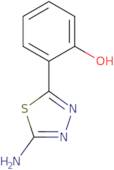 2-(5-Amino-1,3,4-thiadiazol-2-yl)phenol