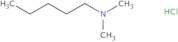 Dimethyl(pentyl)amine hydrochloride