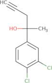 2-(3,4-Dichlorophenyl)-4-pentyn-2-ol