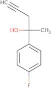 2-(4-Fluorophenyl)-4-pentyn-2-ol