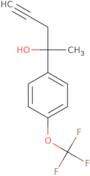 2-[4-(Trifluoromethoxy)phenyl]-4-pentyn-2-ol